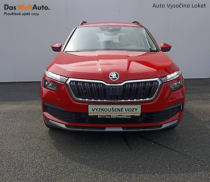 Škoda Kamiq (2021) 1.5 TSI 110kW tažné LED manuál - fotka 4 z 35