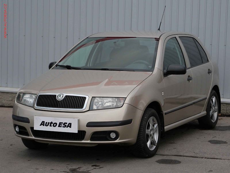 Škoda Fabia (2006) 1.2HTP, ČR, STK5/28 - fotka 3 z 14