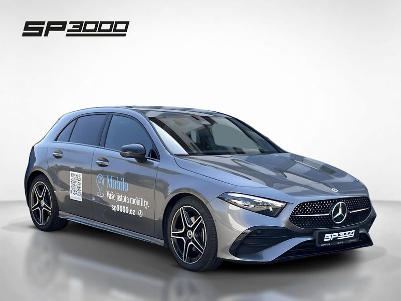 Mercedes-Benz Třídy A 200d AMG - fotka 7 z 28