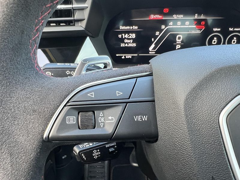Audi RS 3 (2024) 2,5 TFSI Quattro 294KW - fotka 20 z 37