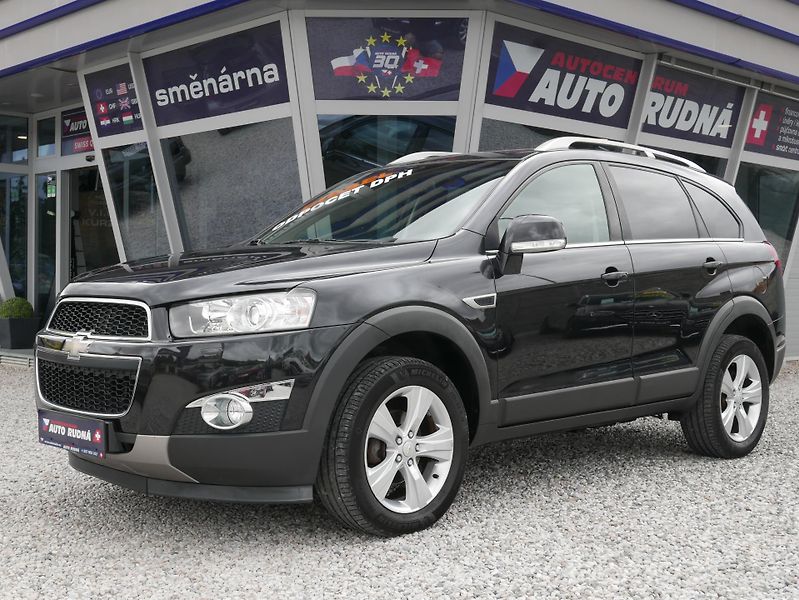 Chevrolet Captiva 2,2 Td 120kW Navi REZERVACE - fotografie inzerátu