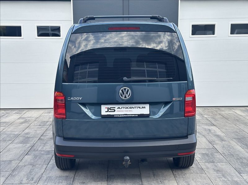 Volkswagen Caddy 2,0 TDI 122PS  Trendline 4x4 - fotka 8 z 47
