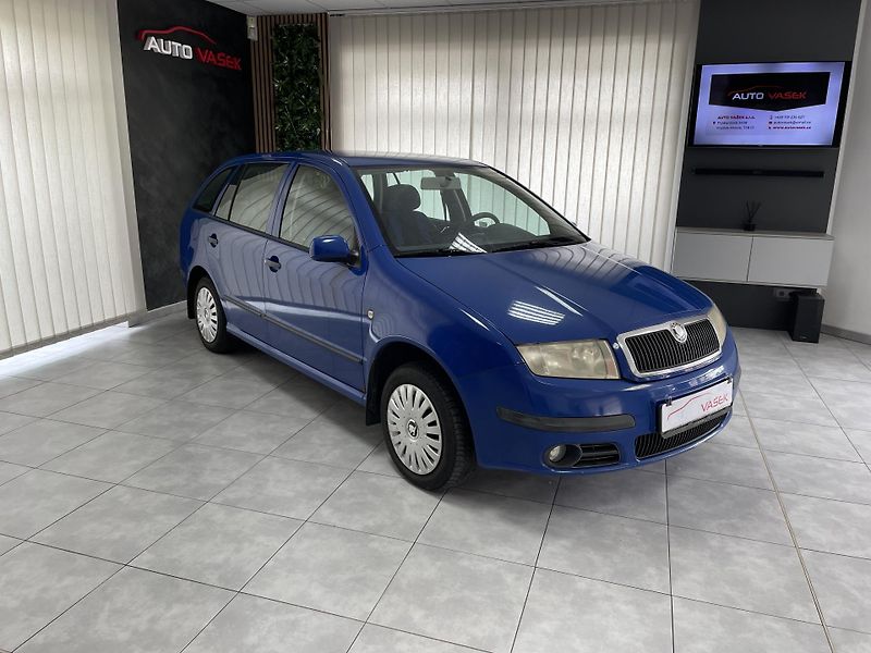 Škoda Fabia 1.2 HTp 47kW REZERVACE  - fotka 1 z 22