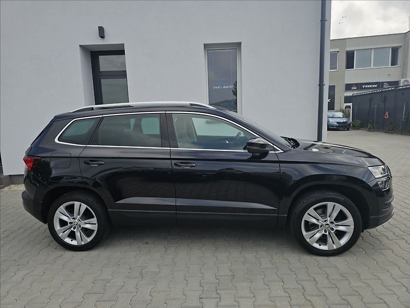 Škoda Karoq 1,5 TSi 110 KW DSG STYLE+ KŮŽE - fotka 5 z 49