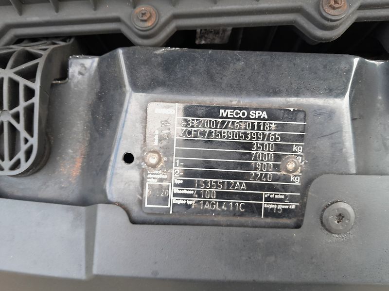 Iveco 35S18 3,0L 10 palet čelo - fotka 24 z 39