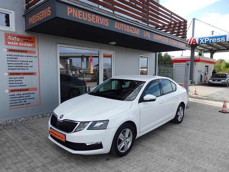 Škoda Octavia 1.4 TSI 81 kW G-TEC CNG - fotka 1 z 17