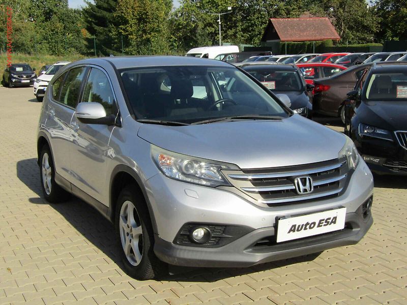 Honda CR-V (2014) 1.6 i-DTEC, AC, TZ, kamera - fotografie inzerátu