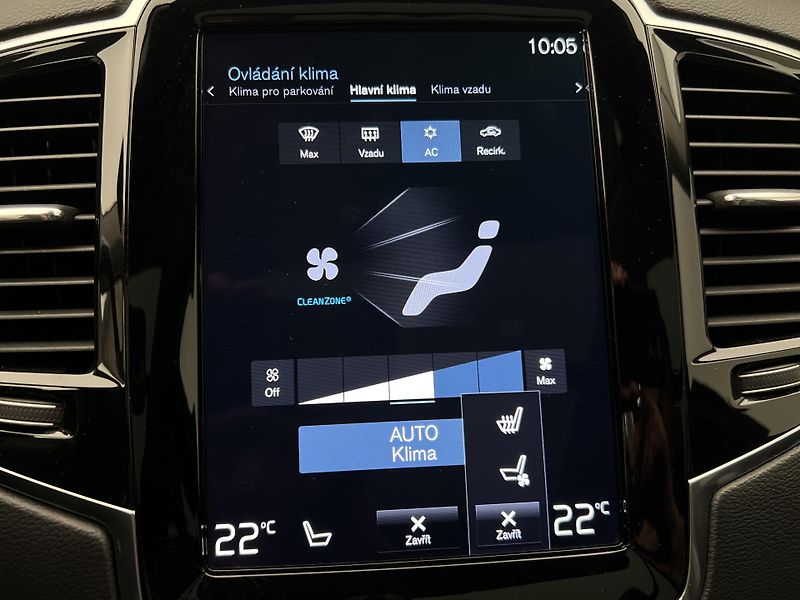Volvo XC90 B5 AWD INSCRIPTION 7 MÍST - fotka 42 z 49