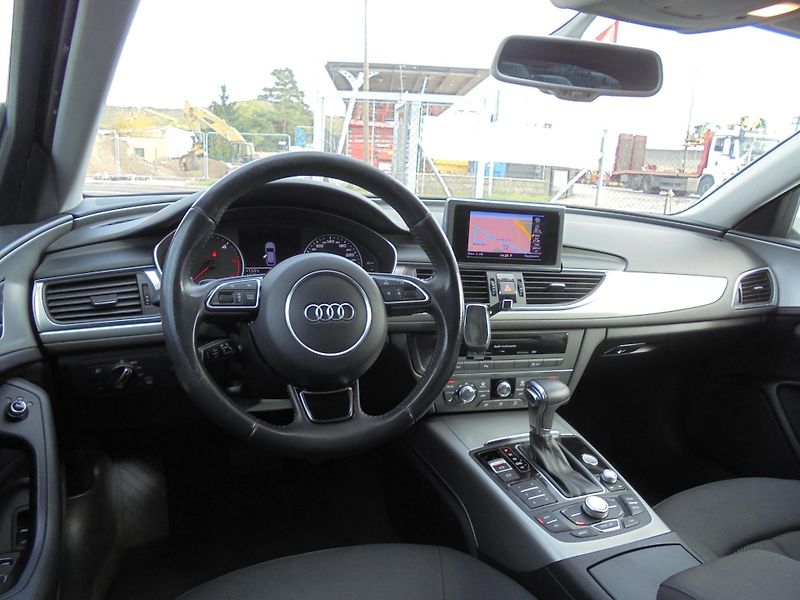 Audi A6 (2013) 2.0 TDI- NAVIGACE- AUTOMAT - fotka 8 z 12