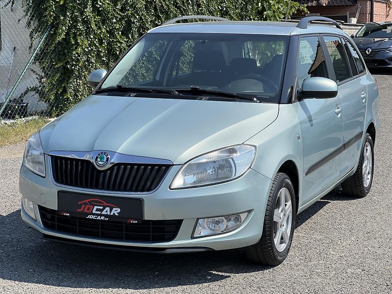 Škoda Fabia 1.6TDi 55KW KLIMA ALU PŮVOD ČR - fotografie inzerátu