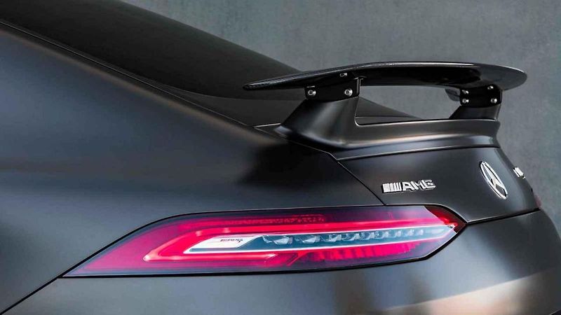 Mercedes-AMG GT 4-Door Coupe.