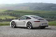 Speciální edice Porsche k 50. výročí modelu 911.