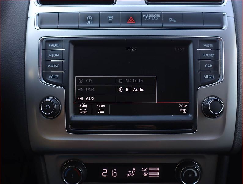 Volkswagen Polo (2016) 1.2 TSI, Automat, Tempomat - fotka 18 z 21