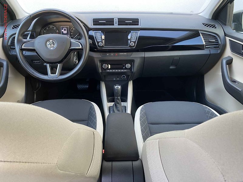 Škoda Fabia (2016) 1.2TSi, ČR, DSG, kamera - fotka 8 z 18