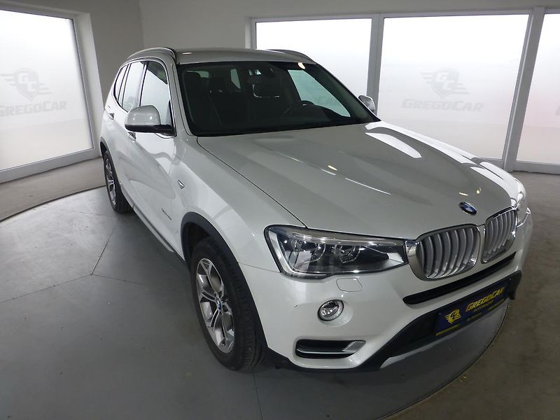 BMW X3 (2017) 2,0D-140KW*KAMERA*NAVI*ČR-1MAJ - fotka 4 z 32