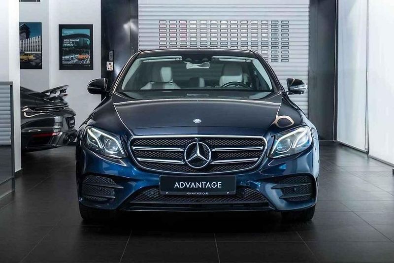 Mercedes-Benz třídy E 350d AMG.