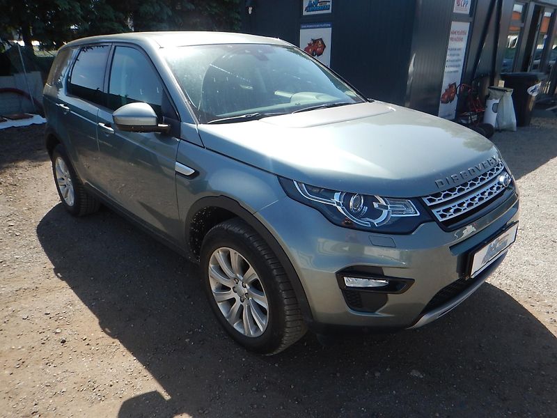 Land Rover Discovery Sport 2.0 TD4, DIGIKLIMA - fotka 4 z 22