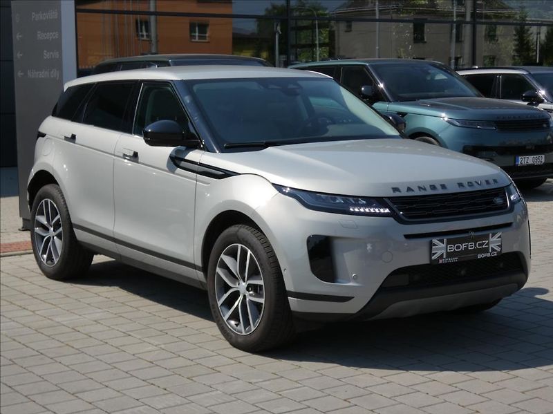 Land Rover Range Rover Evoque 2,0 D165 S,1maj,ČR,5let záruka - fotka 5 z 45