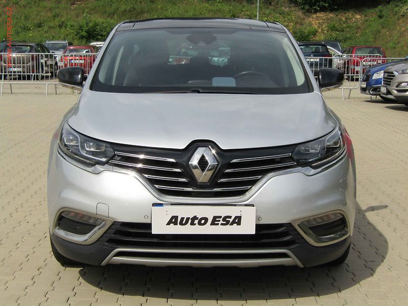 Renault Espace (2017) 1.6DCi, ČR, AT, navi, LED - fotka 2 z 16