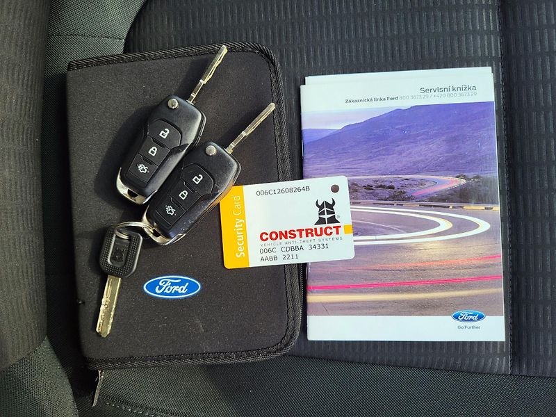 Ford Focus TREND 1.0 EcoBoost 92kW kombi - fotka 40 z 43
