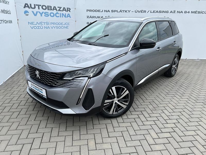 Peugeot 5008 (2022) 1.2PT 96kW! Allure! Tažné! LED - fotka 8 z 42