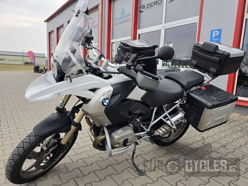 BMW R 1200 GS (2010) - fotka 11 z 20