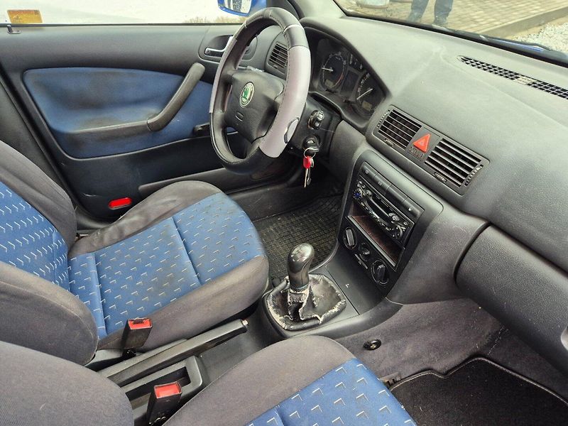 Škoda Octavia (2001) 1.9 TDI Koupeno v CZ - fotka 14 z 22