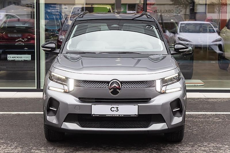 Citroën C3 (2026) 1,2 MAX Turbo 100k + ZIMA - fotka 2 z 19