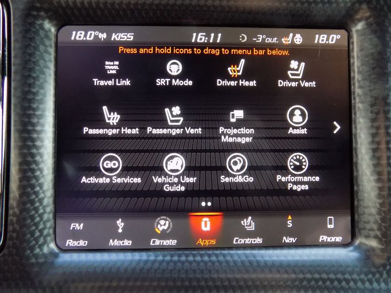 Dodge Challenger (2018) 6.2/V8/HELLCAT/SRT/Větr.sed/ČR - fotka 29 z 39
