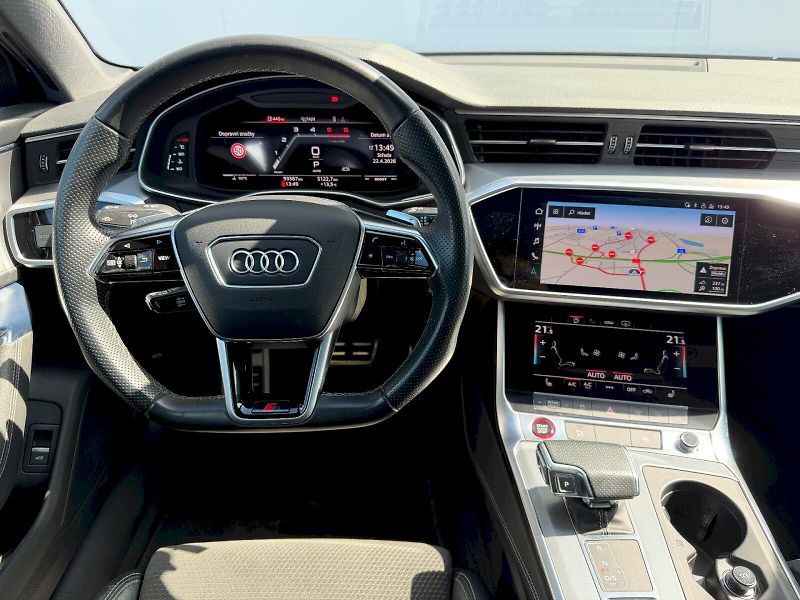 Audi S6 (2021) Avant 3.0 TDI 253kW Quattro - fotka 9 z 35