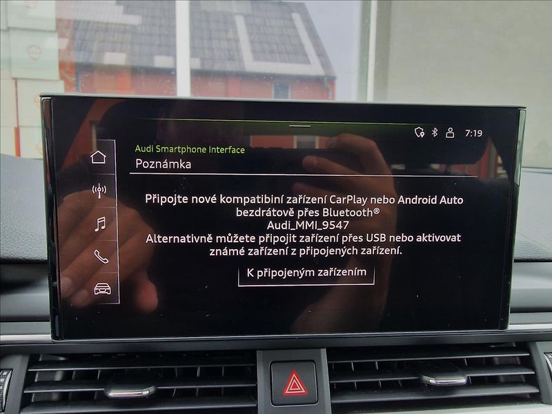 Audi A4 40TDI 150kW S-Line, ČR,1.Maj. - fotka 30 z 50
