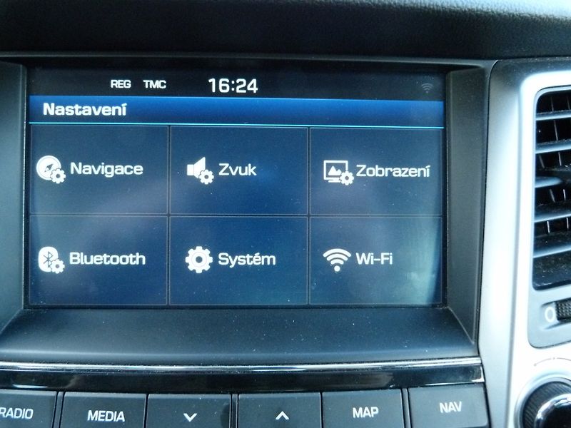 Hyundai Tucson 1.6 GDI Classic blue - fotka 22 z 26