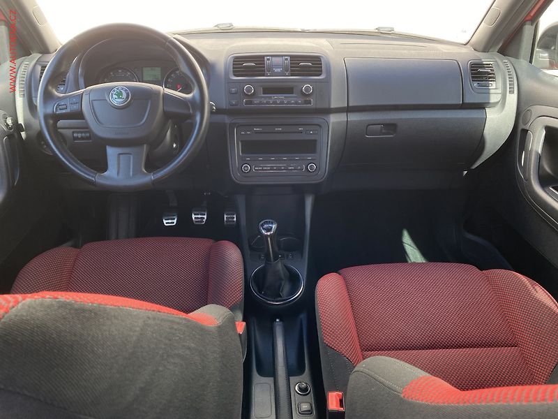 Škoda Fabia (2012) 1.2 TSi, Monte Carlo - fotka 8 z 18
