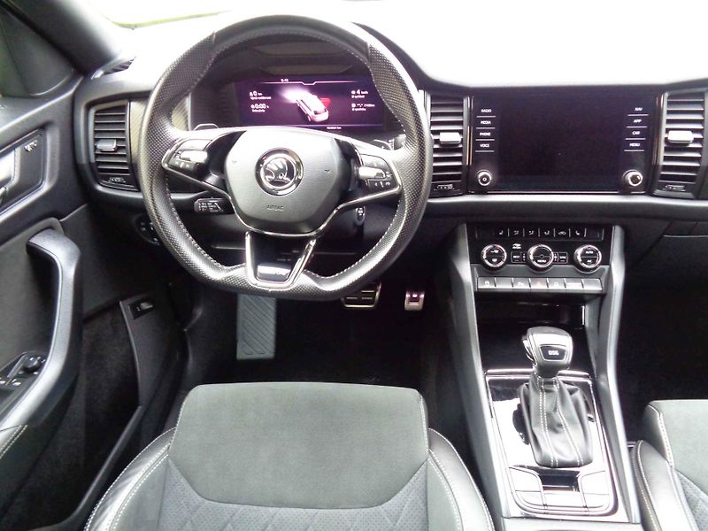 Škoda Kodiaq (2021) TSI110 VIRTUAL 19ALU SPORTLINE - fotka 12 z 15
