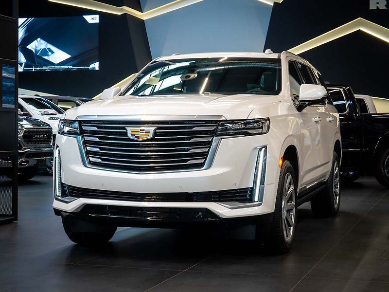 Cadillac Escalade (2024) 6.2 Premium Luxury Platinum - fotka 1 z 50