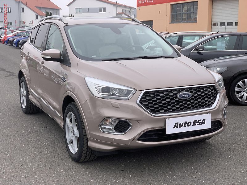 Ford Kuga (2017) 2.0TDCi 4x4, Vignale, AT, - fotografie inzerátu