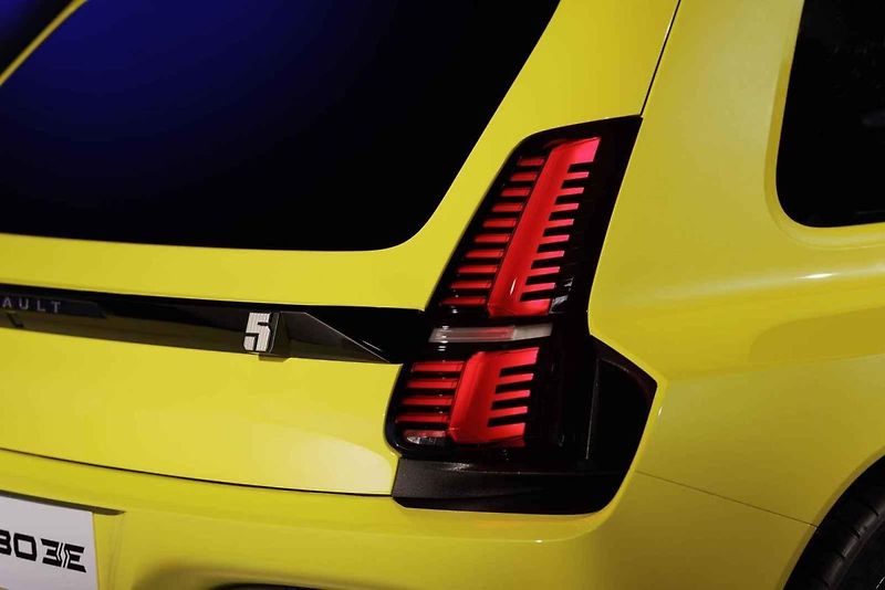 Renault 5 Turbo 3E