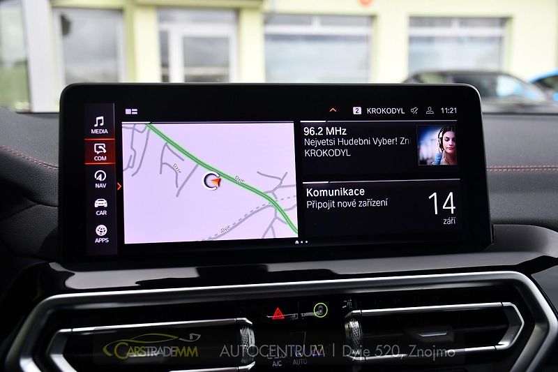 BMW X4 30d X-DRIVE M-SPORT KESSY - fotka 32 z 55