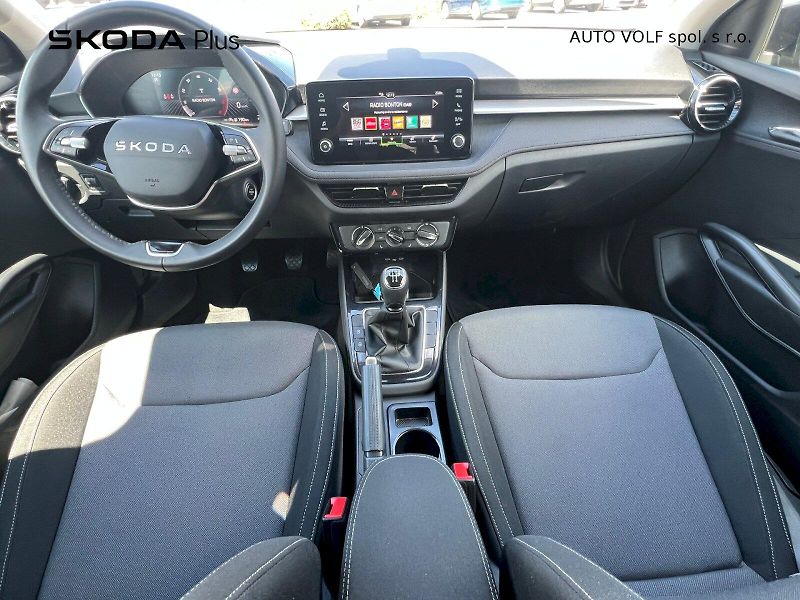Škoda Fabia (2025) Selection 1.0 MPI 59 kW 5°manu - fotka 5 z 30