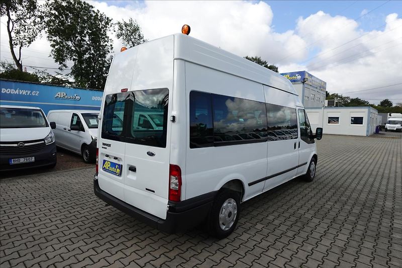 Ford Transit 2,2 TDCI  L3H3 9MÍST KLIMA - fotka 9 z 33
