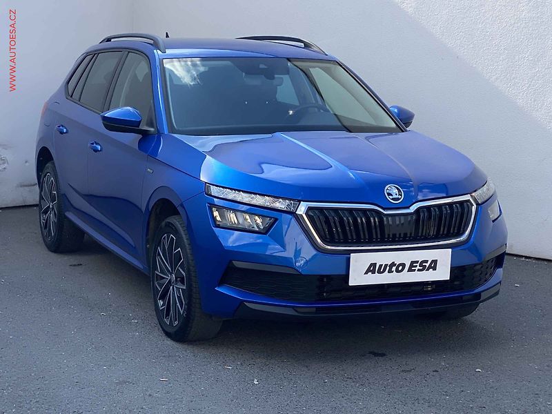 Škoda Kamiq (2022) 1.0 TSi, Ambition, LED - fotografie inzerátu