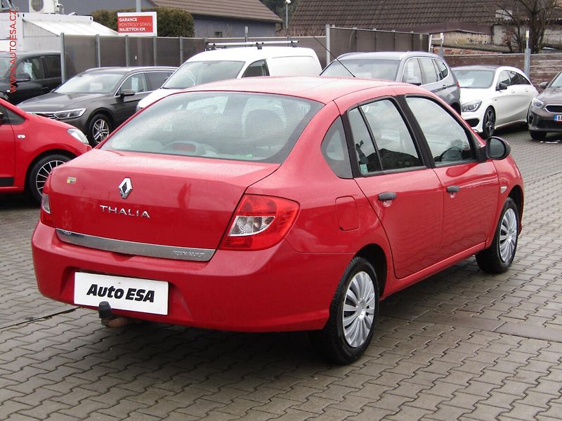 Renault Thalia (2010) 1.2 i, ČR, TZ, +kola - fotka 4 z 17