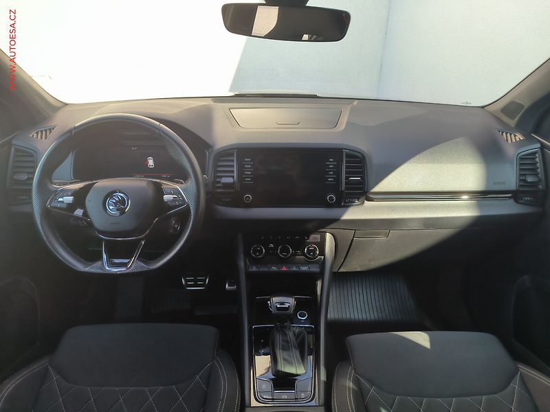 Škoda Karoq (2023) 1.5 TSI, 1.maj,ČR, SportLine - fotka 8 z 27
