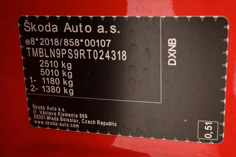 Škoda Kodiaq 2,0 TDI 142 kW DSG 4x4 7/míst - fotka 13 z 35