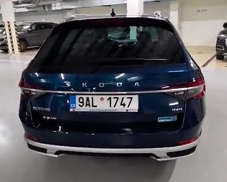 Škoda Superb (2022) Scout 4x4 2.0 TDi - fotka 4 z 23