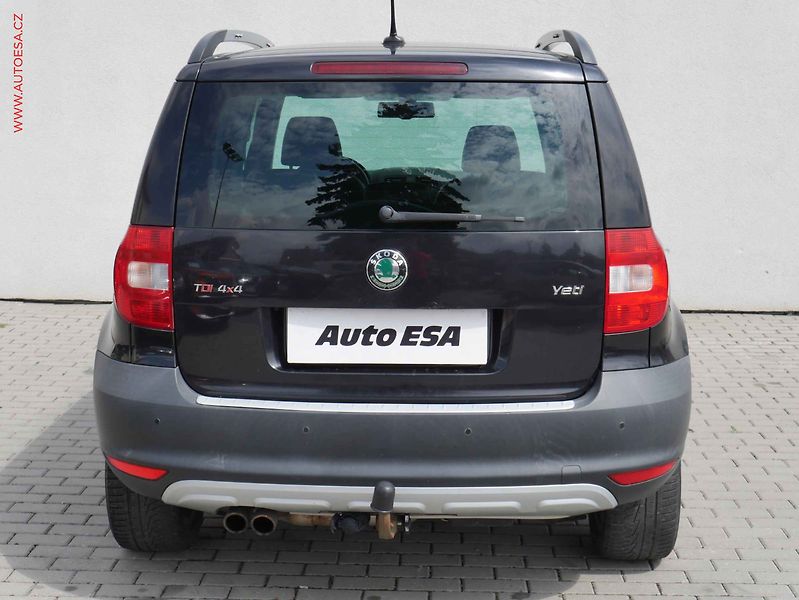 Škoda Yeti (2010) 2.0TDi 4x4, ČR, Bixen, AC - fotka 5 z 18