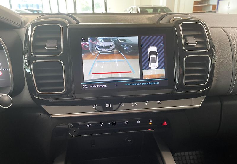 Citroën C5 Aircross 1.5 BlueHDI 130 FEEL PACK, ČR - fotka 17 z 30