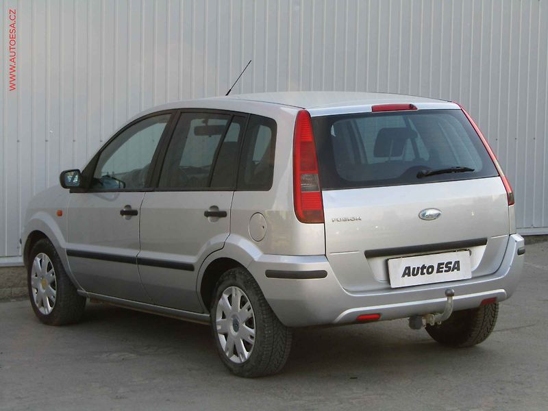 Ford Fusion (2004) 1.4i, AC, TZ - fotka 6 z 14