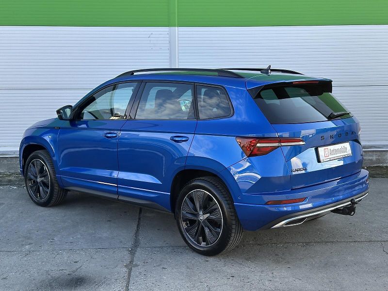 Škoda Karoq 2.0TDi DSG 4x4 150PS Sportline - fotka 6 z 49