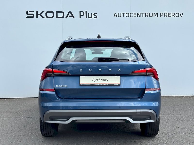 Škoda Kamiq (2021) 1.6 TDI 85kW Style - fotka 32 z 35